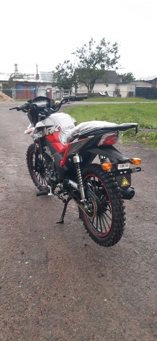 Мотоцикл Spsrk 125c-2AO