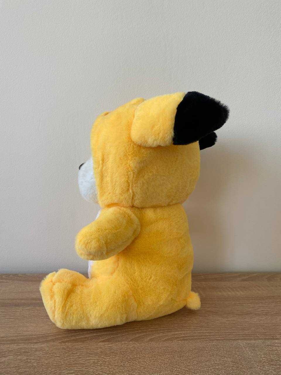 М'яка Іграшка Тедді в костюмі Пікачу, Іграшка-Антистрес 28,40,50,65см