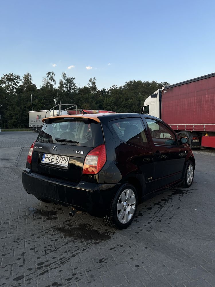 Citroen c2 2006 rok
