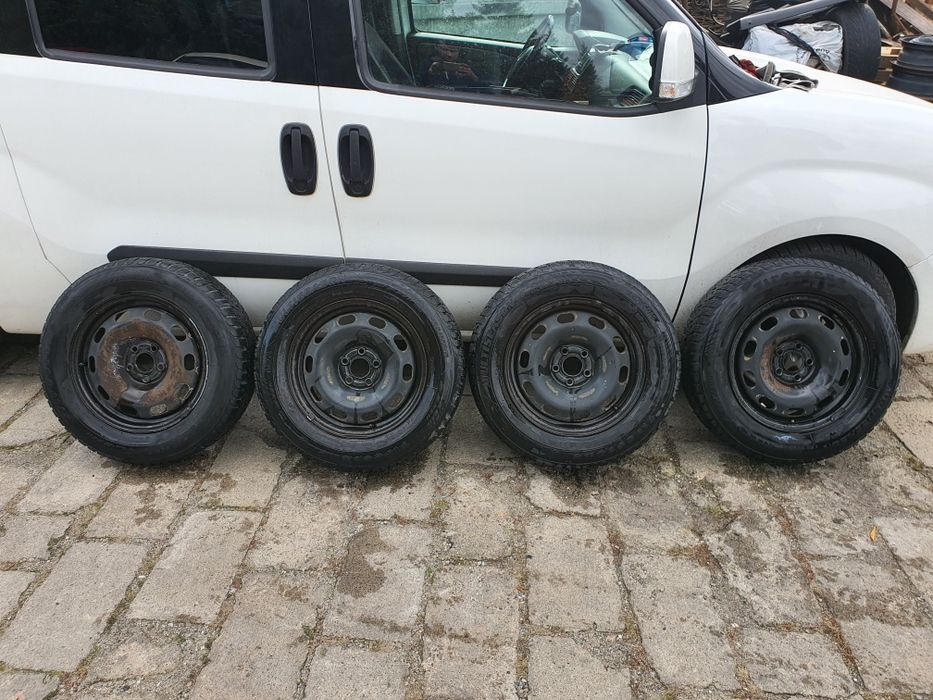 Koła Felgi 5x100 VW new Beetle 195/65/15 Firestone et33 2019rok