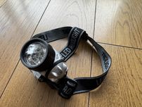 Latarka czołowa led headlight