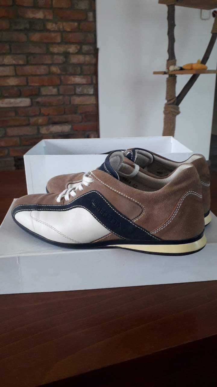 BERETTA buty męskie skóra naturalna 42