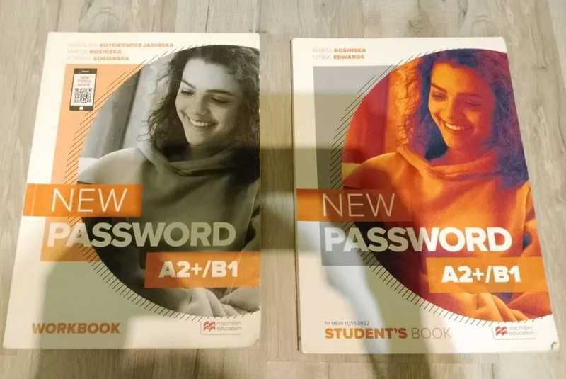 Podręcznik i ćwiczenia New Password A2+ / B1
