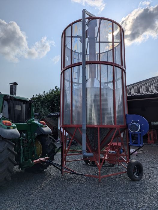 Сушилка Зерносушка мобільна з мішалкою