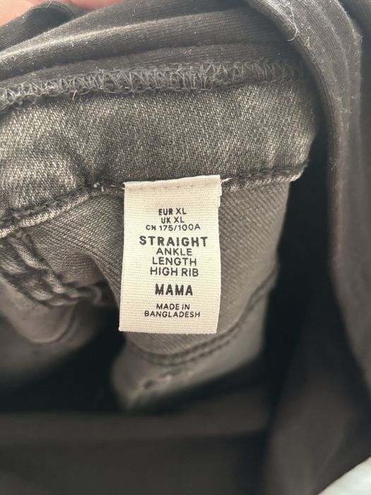 Джинсы для беременных H&M новые