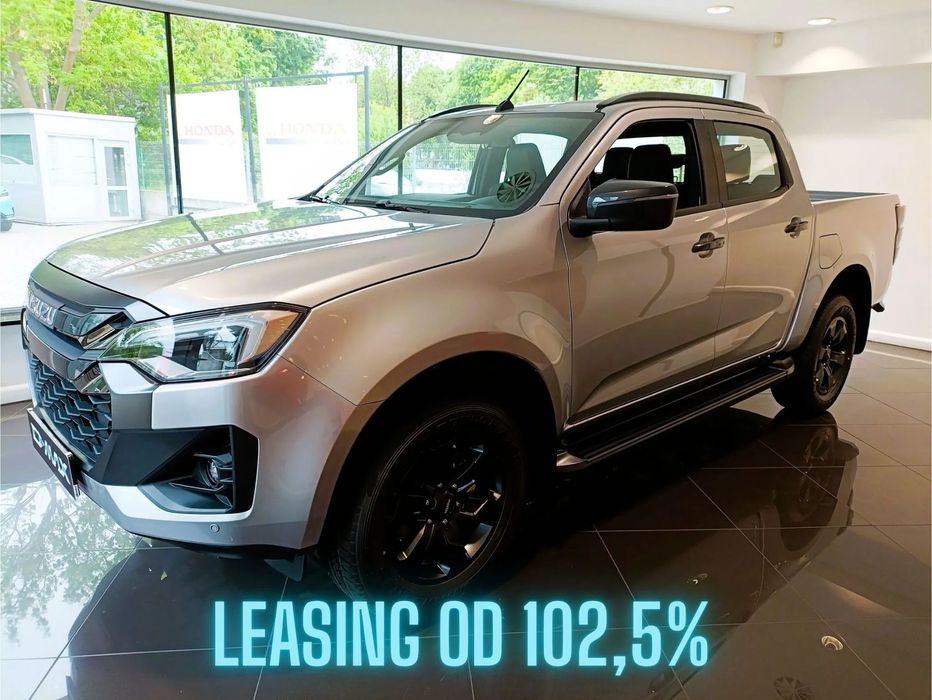 Isuzu D-Max LSE | Automat 4x4 | Podwójna kabina | FV 23% | Leasing od 102,5%