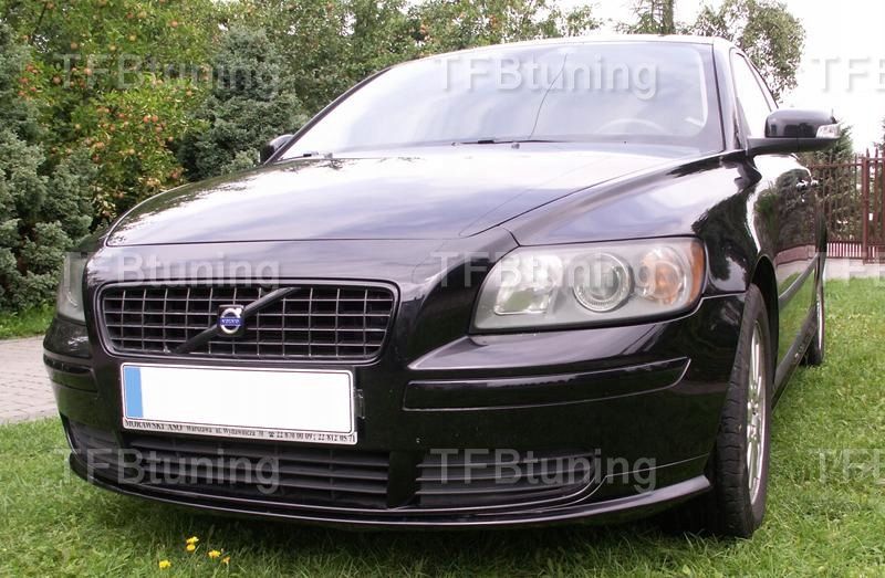 spoiler dokładka przód volvo v50 s40 tfb tuning