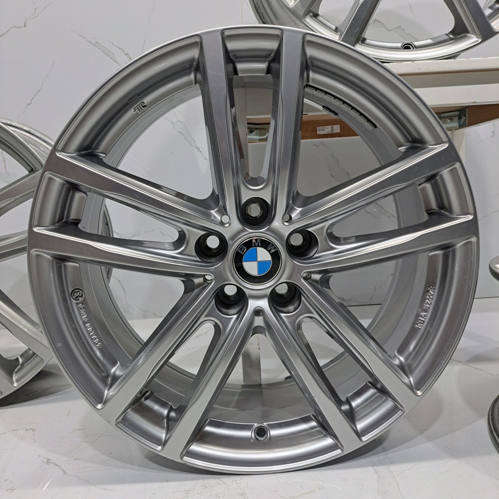 Jantes 18" furação 5x112 BMW série 3 G20 G21 Audi Mercedes Seat