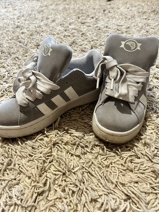 Сірі кросівки | аналог Adidas Campus