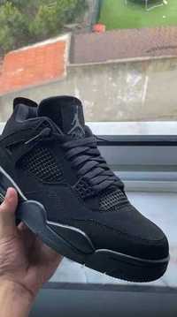 Jordan 4 Retro Black Eu 40