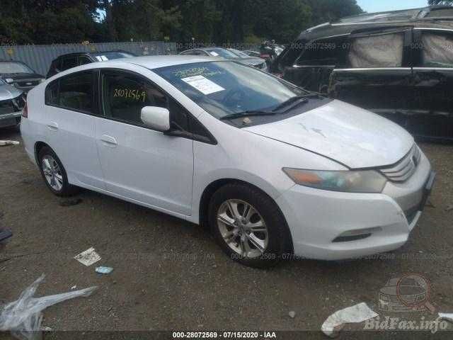 Розбірка Honda Insight EX 2010 White 1.3L