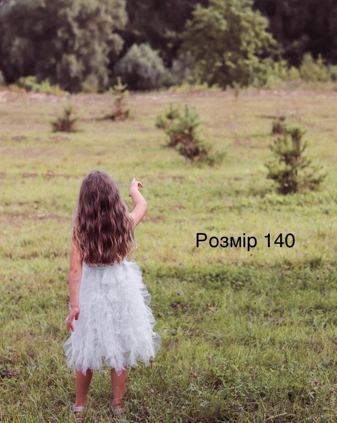 платье на 3 4 5 6 7 лет года плаття детское утренник сніжинка белое