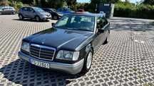 Mercedes-Benz W124 (1984-1993) Mercedes Benz W124 Ostatni z 1995 roku