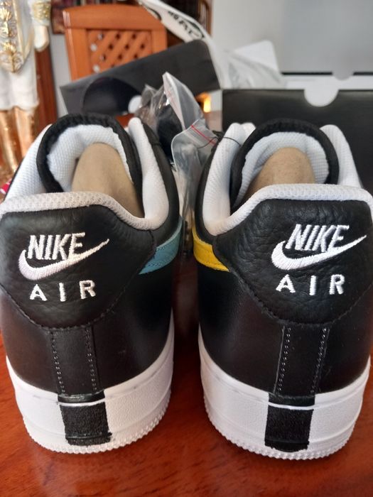 Nike Air Firce1 Low G Dragon Peaceminusone czarne rozmiar 44.5 męskie