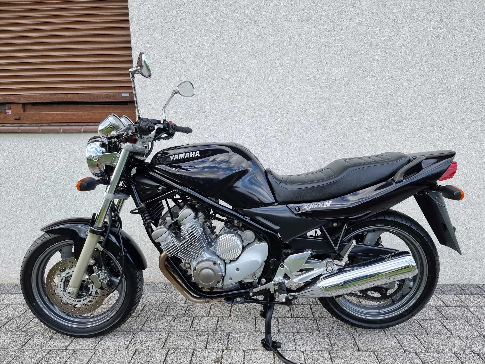 Yamaha XJ 600 N Super Stan z Niemiec