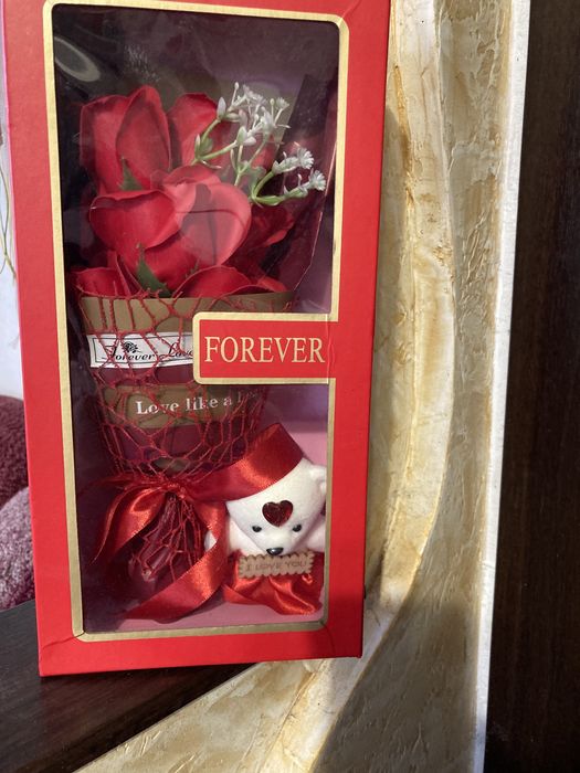 Подарунок з квітів