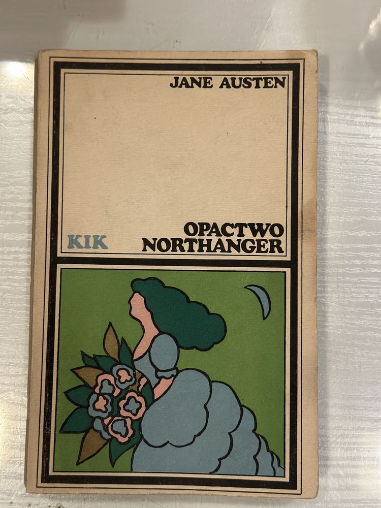 Opactwo Northanger. Jane Austen