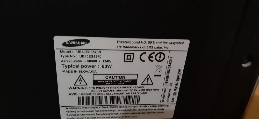 Telewizor Samsung 42 cale