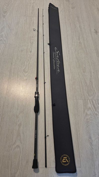 Спінінг Аzura Safina Light Game S76UL 0.9-7г. +   котушка DAIWA