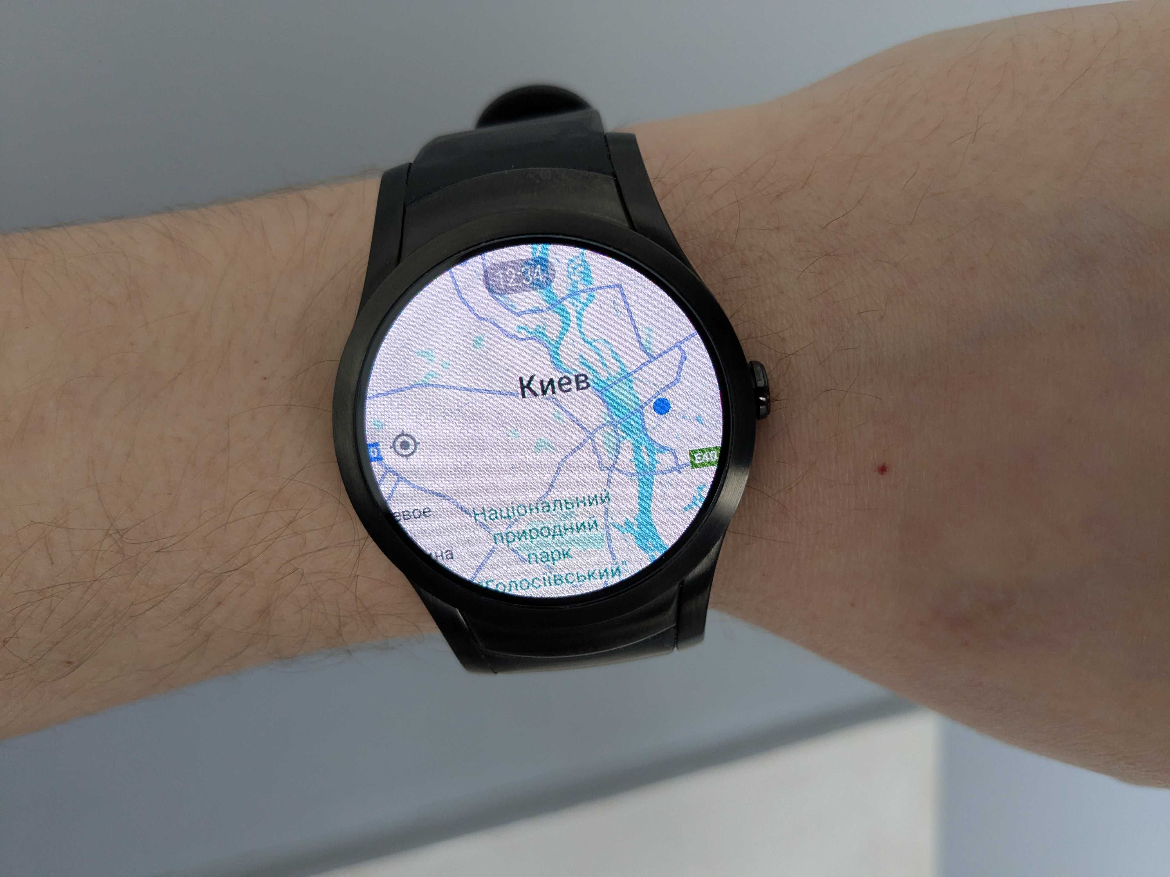 Смарт-годинник Verizon Wear24 (Google WearOS)