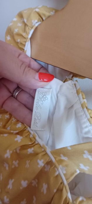 Vestido menina usado 2 vezes