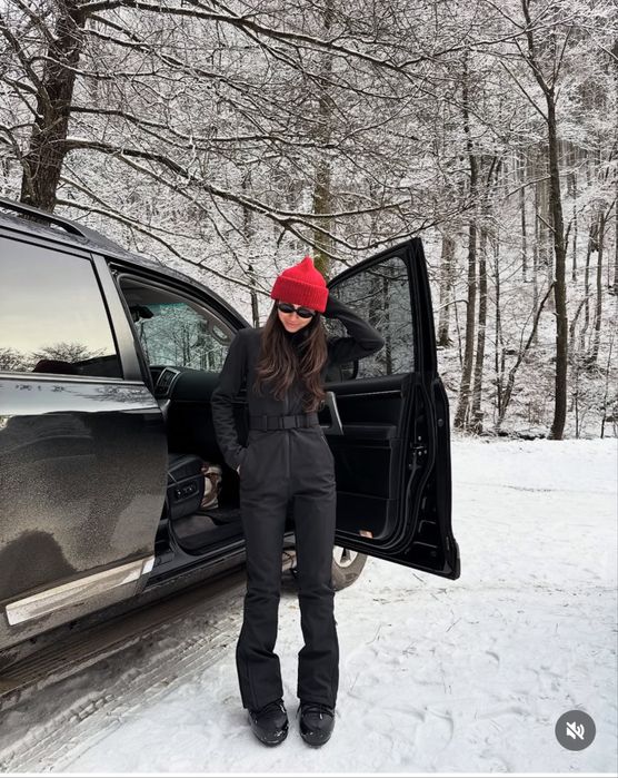Лижний комбінезон Zara ski S/M/L лижний костюм zara ski collection