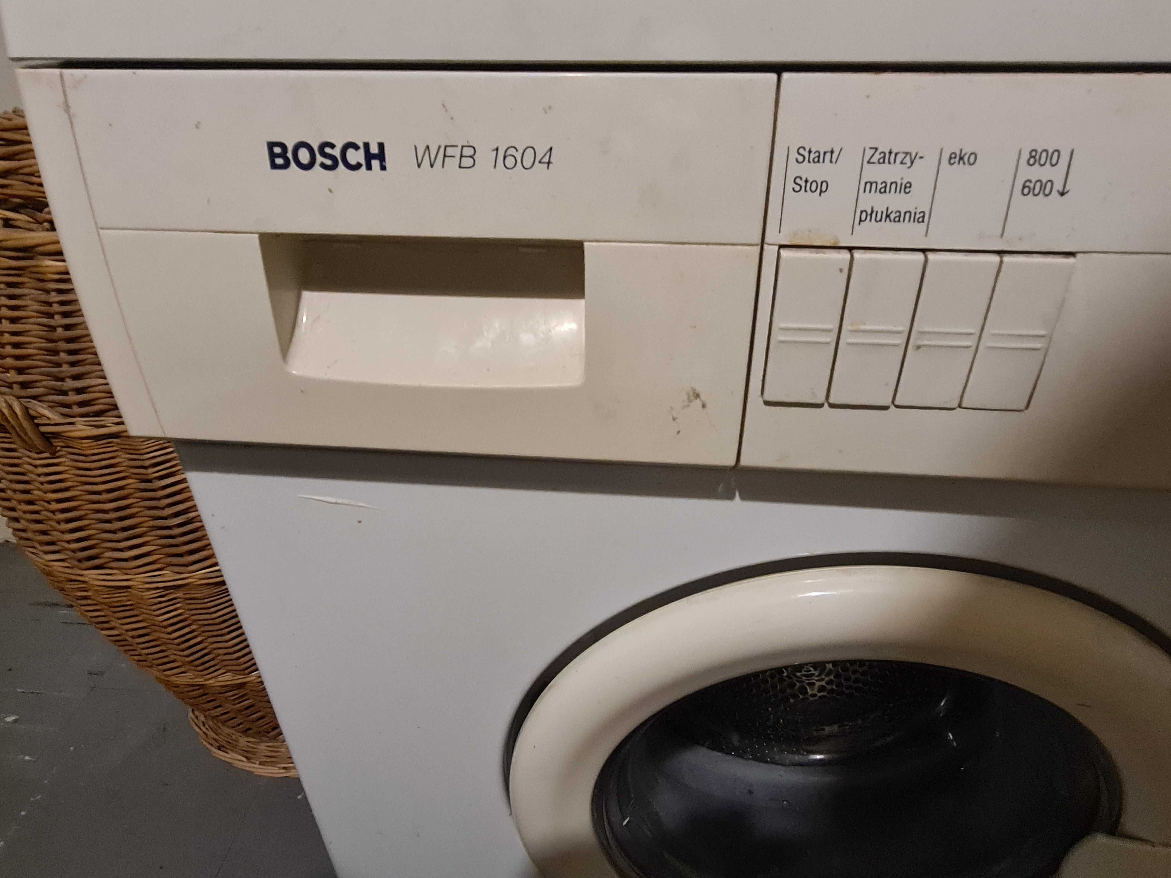 Pralka BOSCH WFB 1604