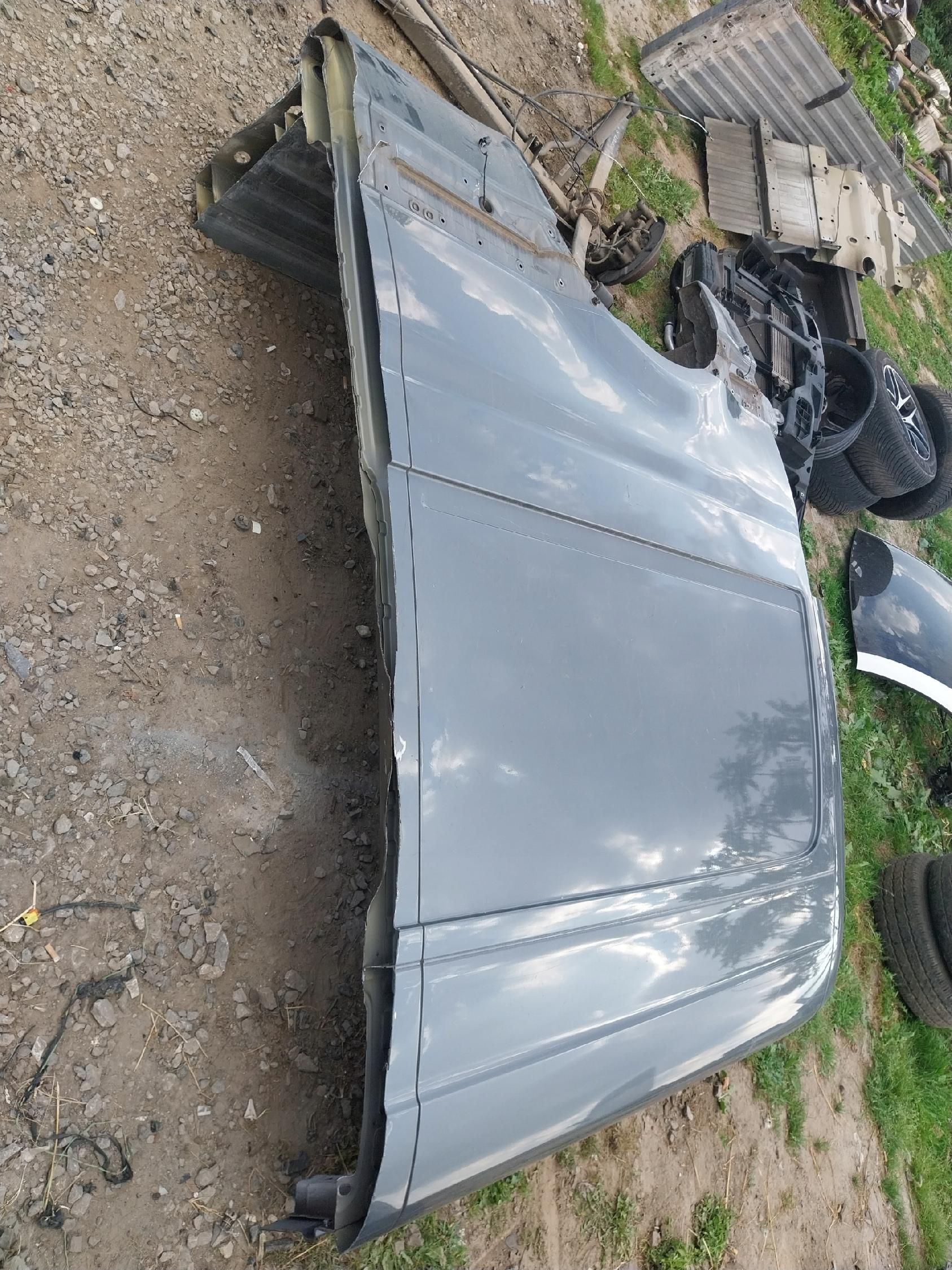 Mercedes W910 W907 Sprinter Blotnik Tylny Prawy Cwiartka Tyl