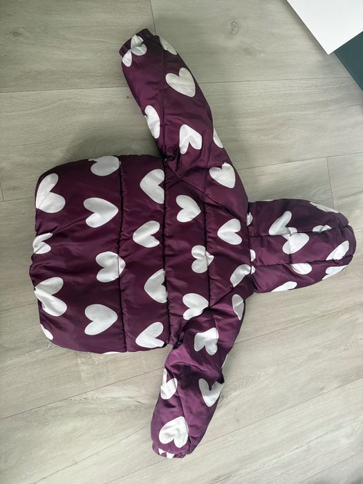 Kurtka zimowa dziewczęca