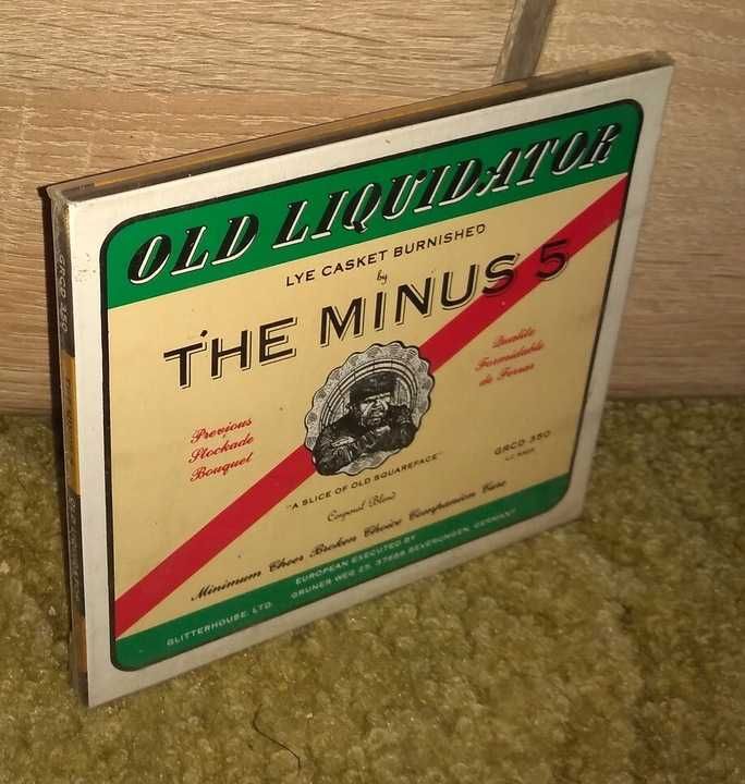 The Minus 5 : Old LIQUIDATOR / FOLIA / CD