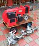 Palnik gazowy Weishaupt G3/1-E ZD 90–630 kW + DUNGS DMV-D 5040/11  gaz