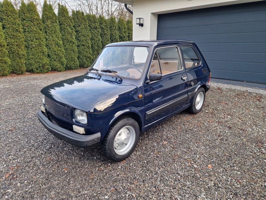 Fiat 126 Fiat 126 Fiat 126 ,1976 ,Włoska wersja, Jeden właściciel,Palący, Jeżdż