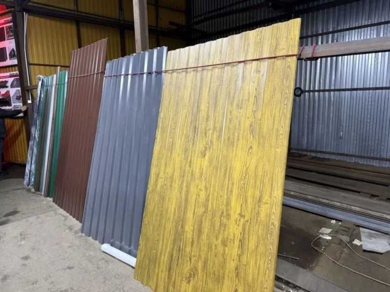 Профнастил профнастил на забор профнастил 1.5 метра металопрофіль