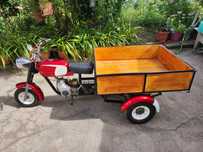 Tricarro Zundapp Ernesto
