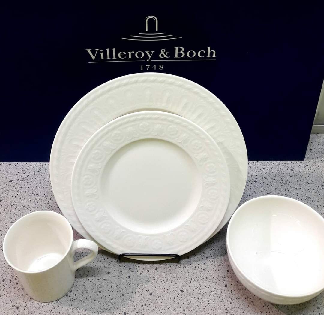 Фарфоровая посуда, тарелки, сервиз, чашки Villeroy &Boch Cellini