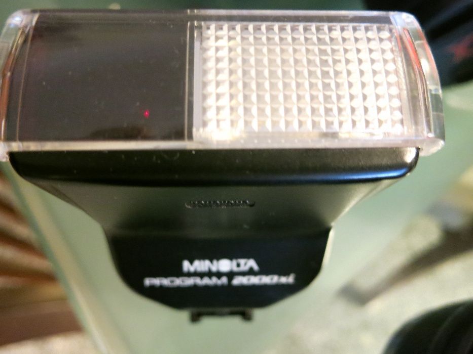 Objetivas/Flash/Bolsa