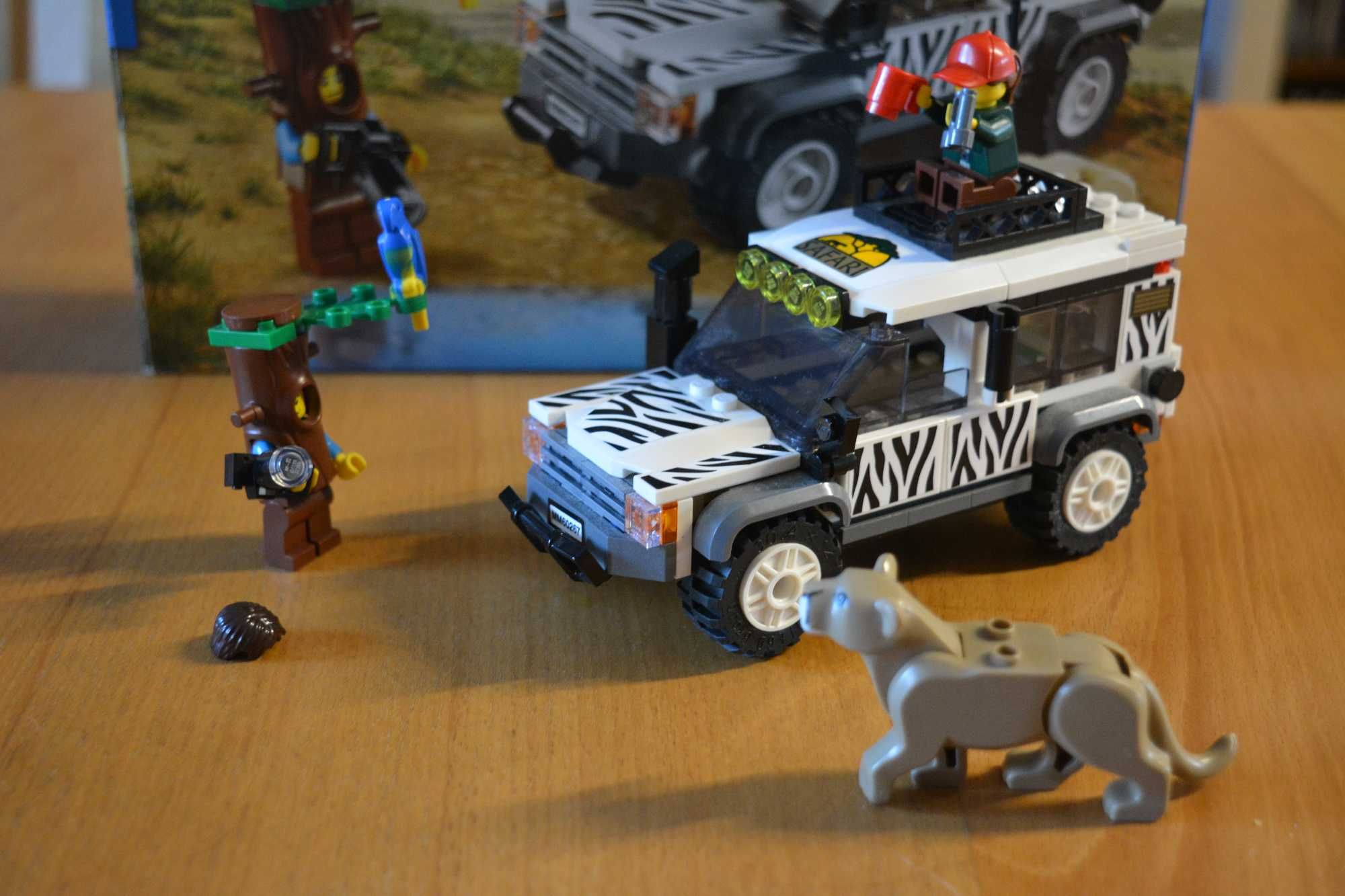 Klocki Lego City numer 60 267 - terenówka na Safari