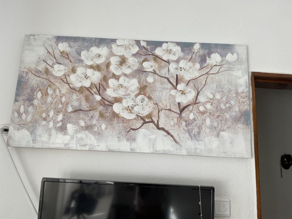 Quadro com flores