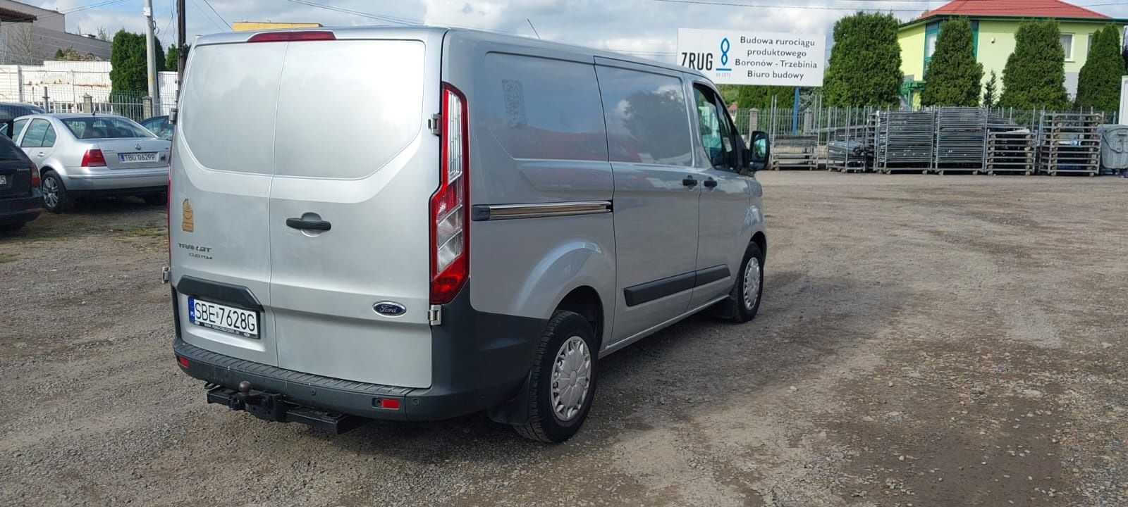 Ford transit custom 2014 2.2 d