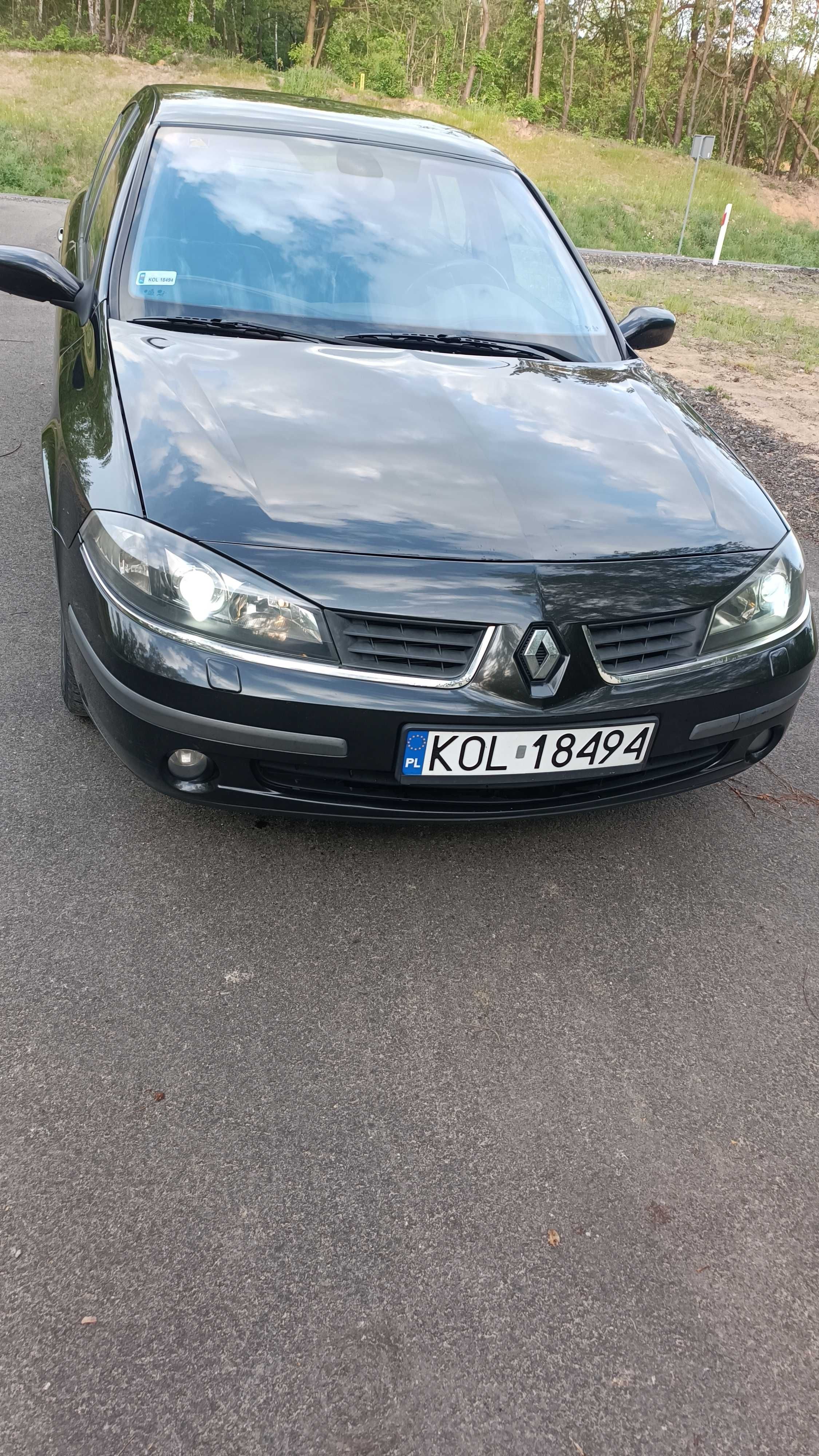 Renault Laguna 2 2.0t benzyna+lpg świeży PT