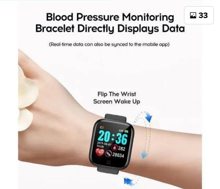 Smartwatch, novo nunca usado!