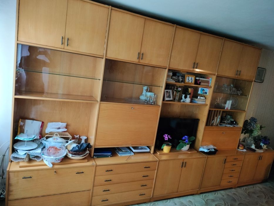 Meblościanka z lat 80