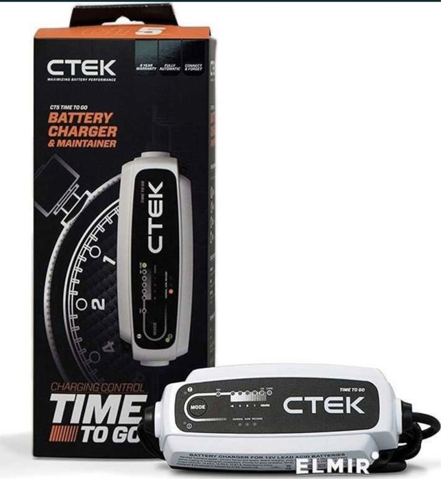 Розумний от зарядное устройство CTEK CT5 TIME TO GO Швеция