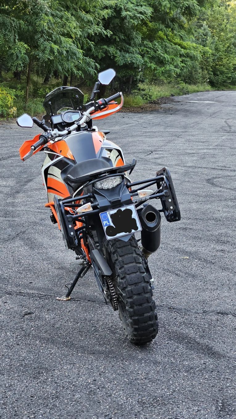 KTM Adventure KTM 1090 Adventure R 2017, 32 000 km przebiegu, unikat
