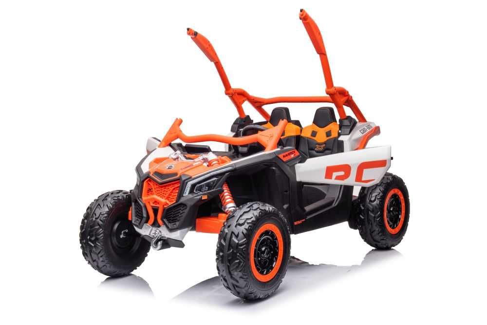Buggy Can-am  Turbo na akumulatory2x24V7Ah  z napędem 4x200W do 70kg