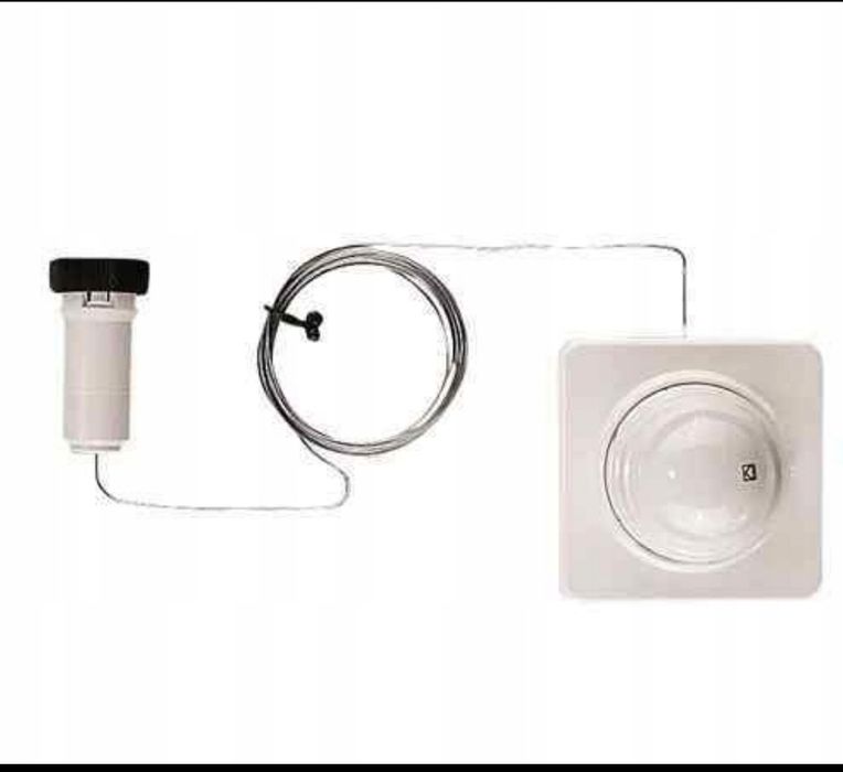 Głowica termostatyczna HERZ-Design M28x1,5 6-28°C kapilara 2m