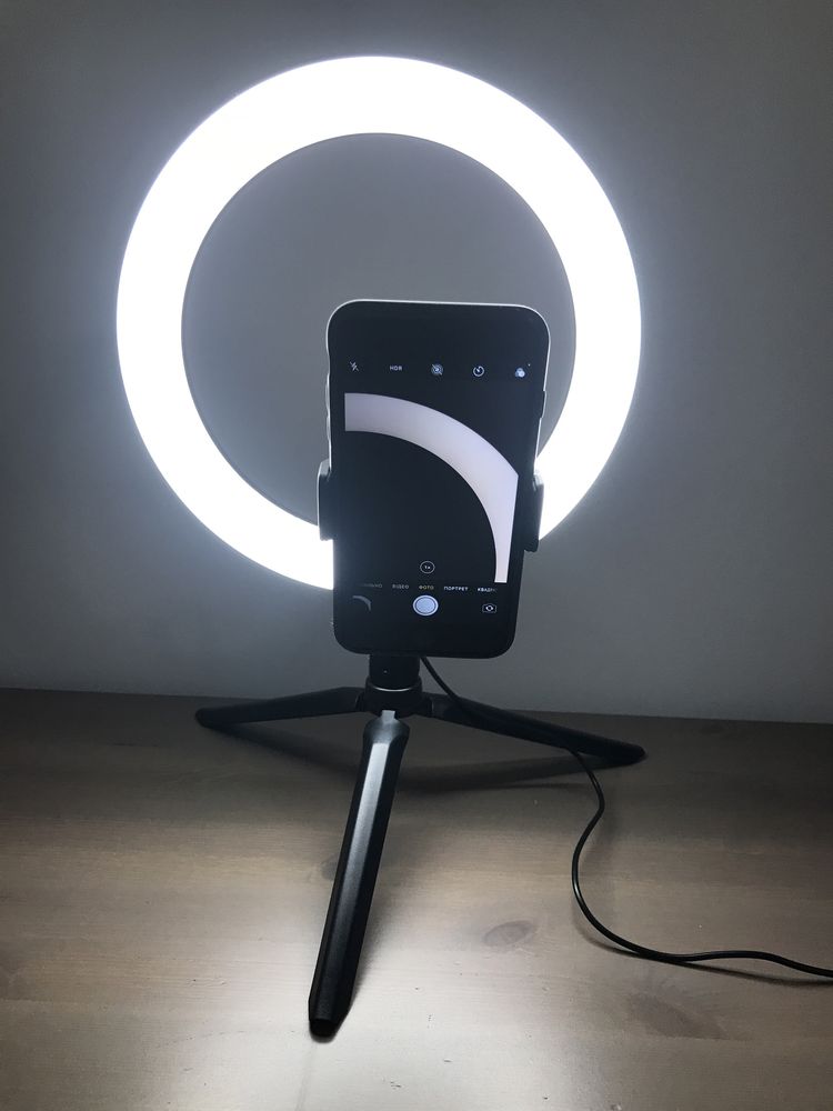 Lampa pierścieniowa Ring Light 26 cm