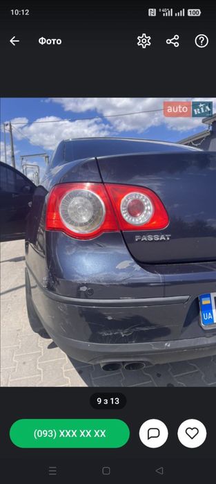 volkswagen passat  b6