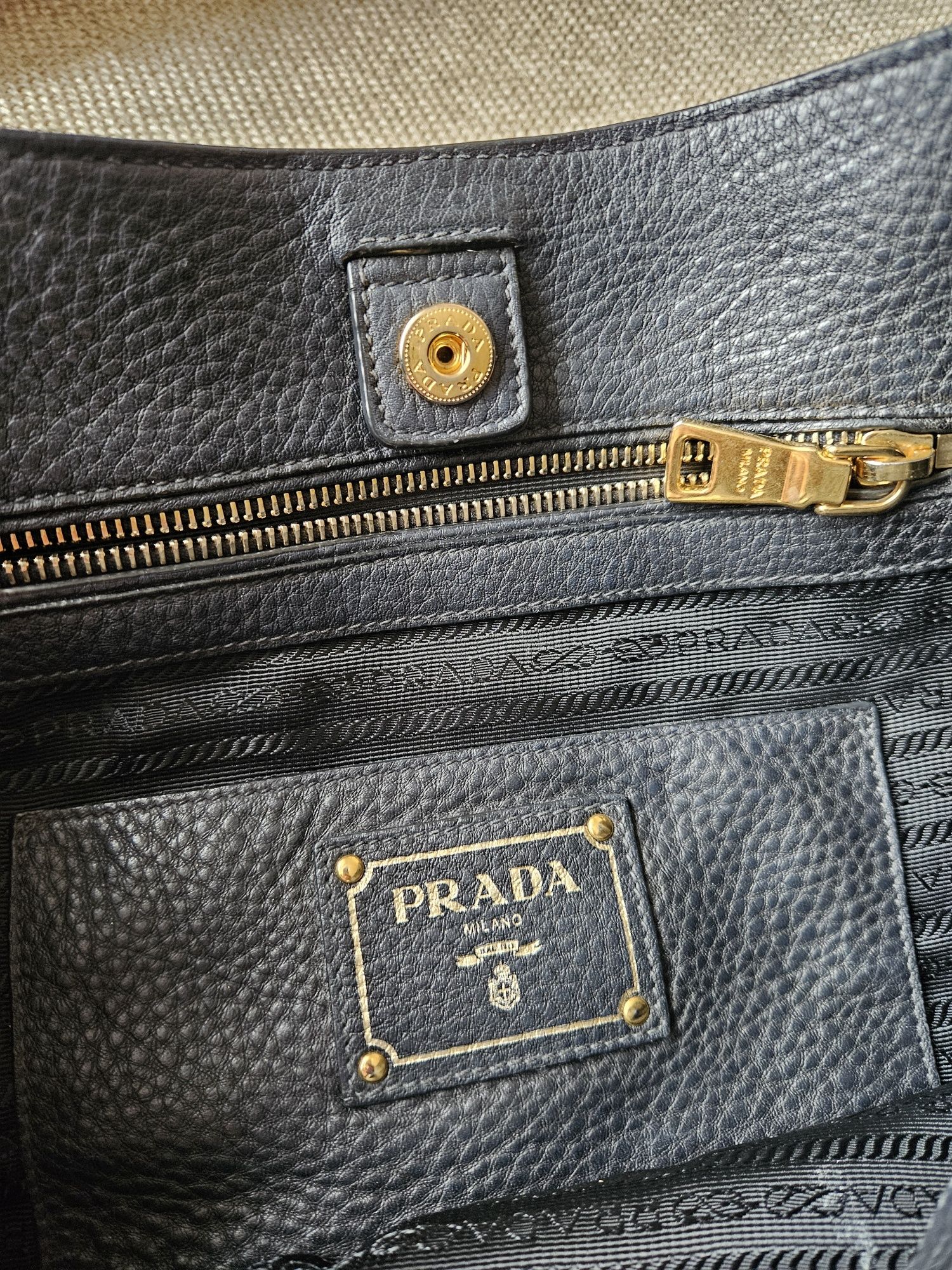 Сумка шкіряна prada