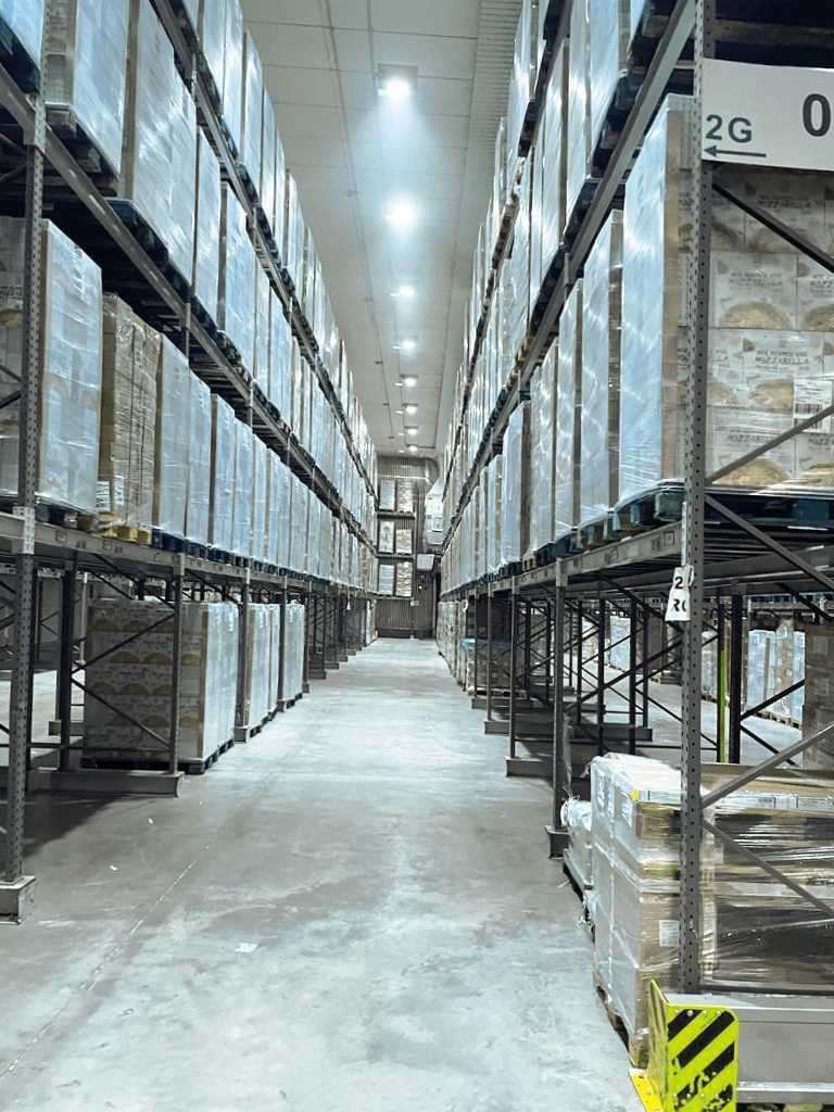 Regały GALLER 3m- 7,5m wysokiego składowania! Możliwość rozbudowy!